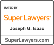Rated By Super Lawyers, Joseph G. Isaac