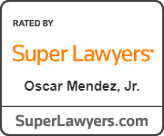 Rated By Super Lawyers, Oscar Mendez Jr.