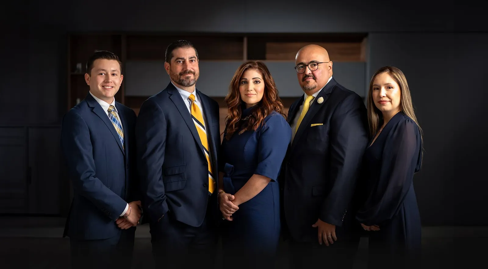 Los cinco abogados de Mendez Isaac Joudi, PLLC