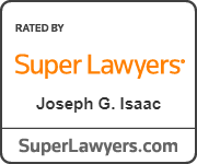 Rated By Super Lawyers | Joseph G. Isaac | SuperLawyers.com