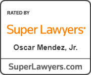 Rated By Super Lawyers | Oscar Mendez, Jr. | SuperLawyers.com