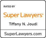 Rated By Super Lawyers | TIffany N. Joudi | SuperLawyers.com
