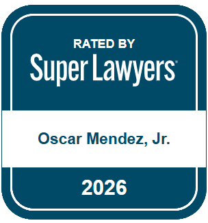 Rated By Super Lawyers | Rising Stars | Oscar Mendez, Jr. 2026