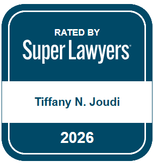 Rated By Super Lawyers | Rising Stars | Tiffany N. Joudi 2026